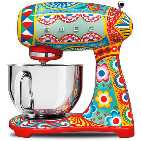 dolce gabbana stand mixer|Smeg Sicily is my love Stand Mixer SMF03DGEU.